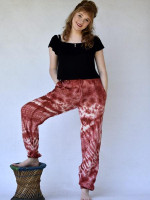 Tie dye hippie pants