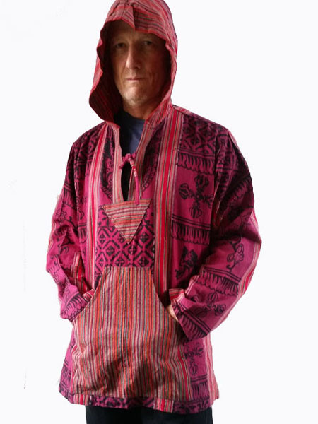 Printed hippie sharma jacket