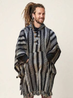 baja hippie poncho