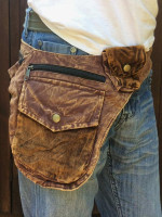 Money hip bag