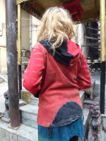 Nepal winter hoodie