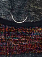Nepalese passport bag