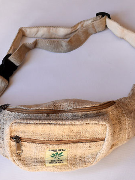 Hemp Fanny Pack