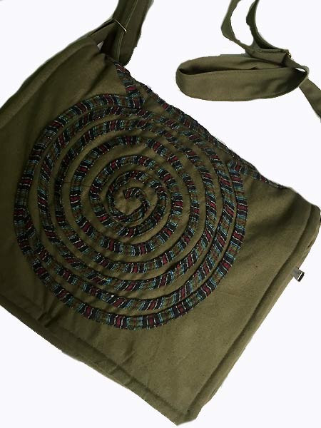 Spiral of life bag