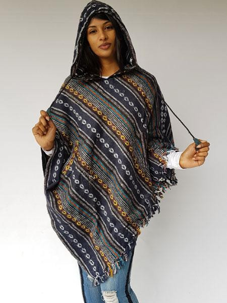 Boho poncho