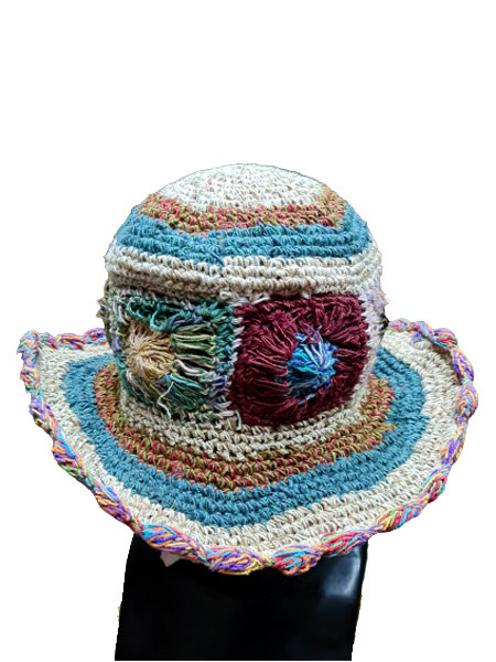 Hippie Bohemian Festival Hat