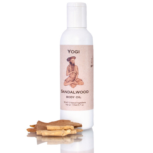Yogi Sandalwood Body Oil
