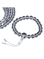 8mm Citrine Stone Mala Necklace and Bracelet Set, Handcrafted in Nepal by Himalayan Handmades International.