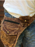 Money hip bag