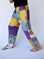 Ram Nam Patchwork Hippie Pants