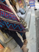 Gypsy wrap poncho