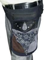 Nepal waist money bag