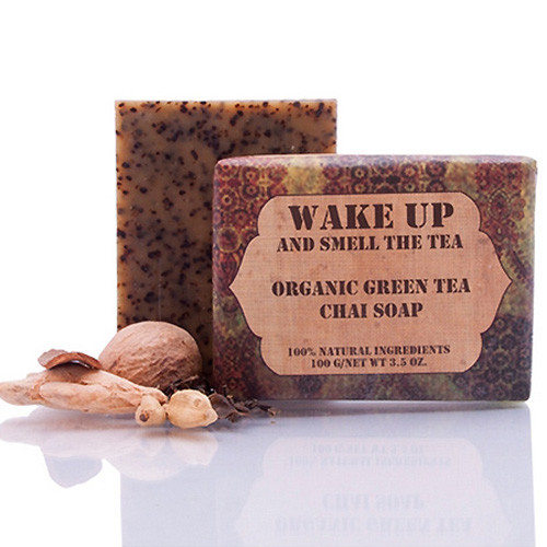 Organic Green Tea Chai Soap