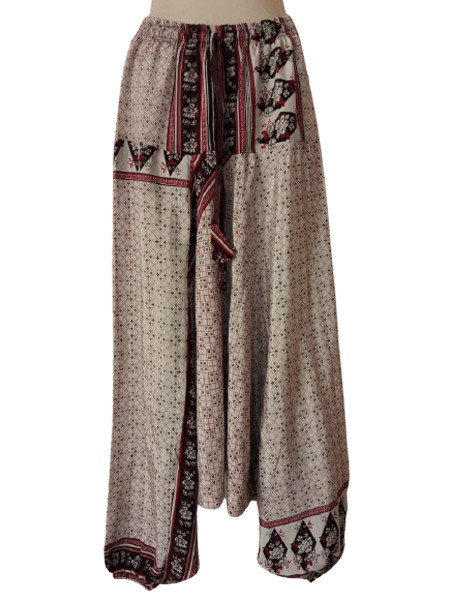 Nepal Silk Harem Pants