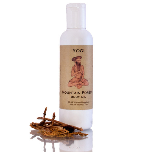 Yogi Mountain Forest Body Oil