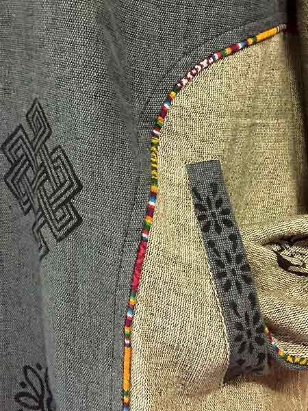 Hand-Printed Heavy Cotton Hoodie
