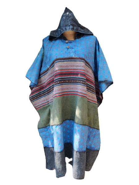 Hippy Ladies Poncho