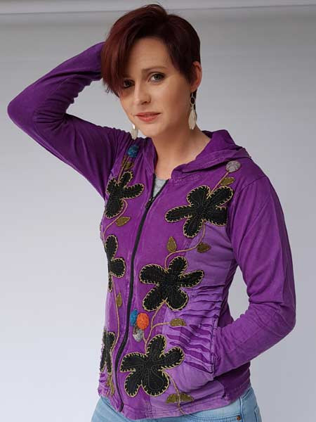 Flower Hippie Hoodie