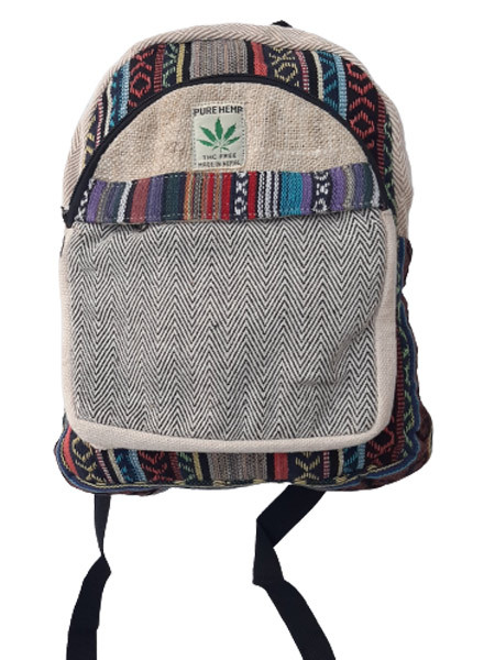 Hippy Hemp Rucksack