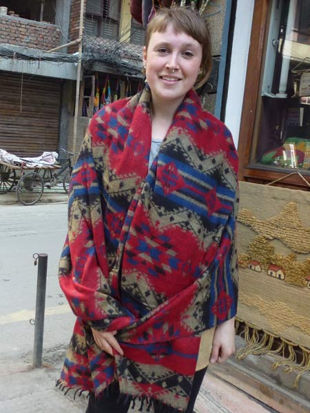 Kathmandu shawl wrap