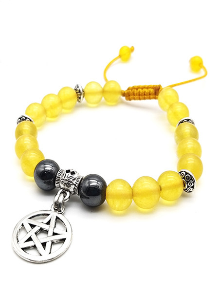 Calcite Stone Wrist Mala