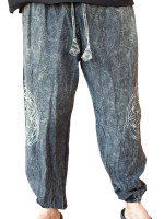Hippie festival pants