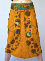 Hippie boho skirt