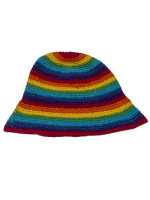 Rainbow Hippie Hat