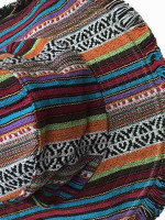 Woven cotton hippie hat