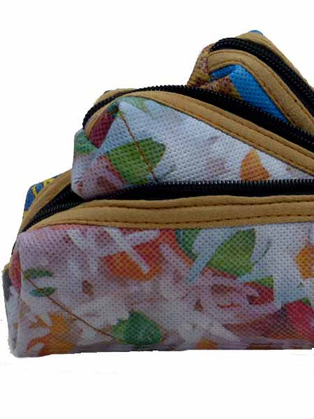 Hippie pencil case