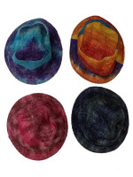 Tie Dye Hemp Hat