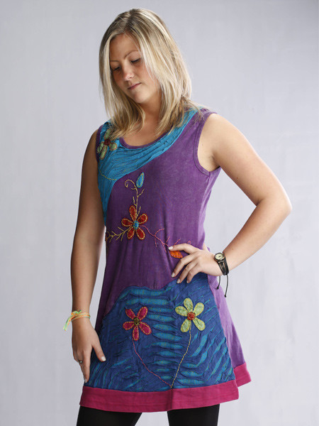 Funky hippy top
