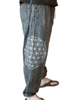 Hippie festival pants