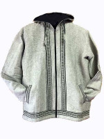 Nepal heavy cotton jacket-natural