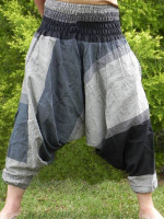 Aladdin hippie pants Grey