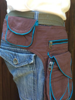 Hippy hip bag