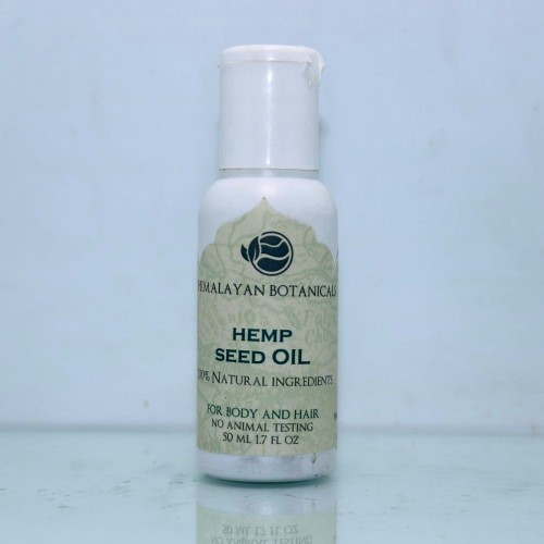 Pure Himalayan Hemp Seed Oil