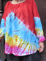 Gypsy tie dye top