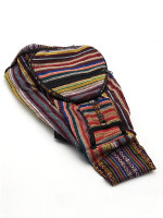 Pure cotton shoulder bag from Nepal