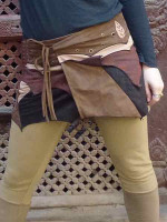 Steampunk goth mini-brown