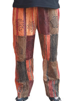 Hippie Patchwork Cargo Pants
