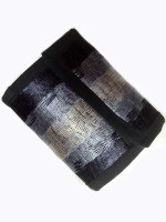 Peace sign wallet