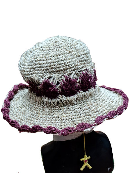 Hippy Bohemian Sun Hat