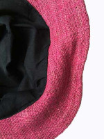 Plain hemp hat