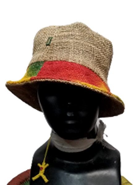 Hemp T/D Bucket Hat