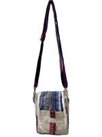 Hemp passport bag