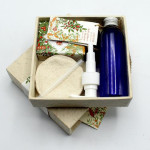 Seabuckthorn and Rosehip Facial Set Gift Set in a lokta box