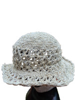Crochet Himalayan Boho Hat