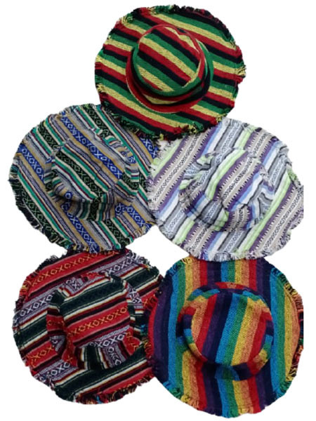 Woven Cotton Hats