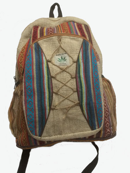 Boho backpack